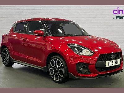 Used Suzuki Swift Sport 127 HP (93 kW) 2022 Red Hatchback