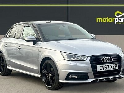 used Audi A1 Hatchback 1.4 TFSI 150 Black Edition 5dr Cruise control and Alloy wheels. Hatchback