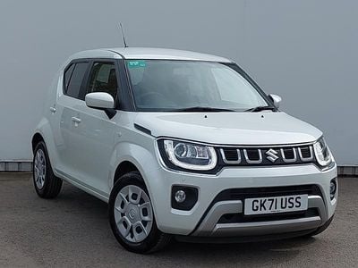 Usado Suzuki Ignis SZ3 83 HP (61 kW) 2021 Branco SUV