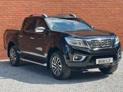 Used Nissan Navara Tekna 2018 Black Pickup
