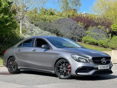 Used Mercedes CLA45 AMG