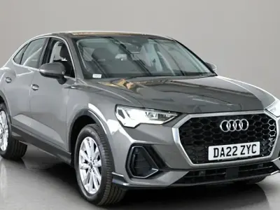 Used Audi Q3 Sportback Sport 150 HP (110 kW) 2022 Grey SUV