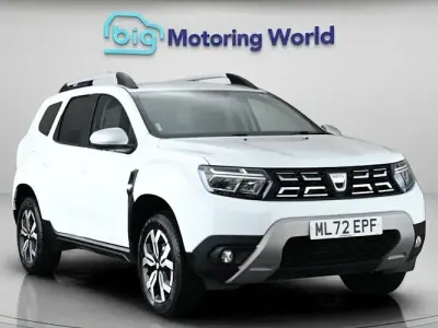 Used Dacia Duster Prestige 91 HP (66 kW) 2022 White SUV
