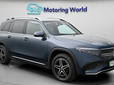 Used Mercedes EQB300 AMG line 167 kW (228 HP) 2023 Blue SUV