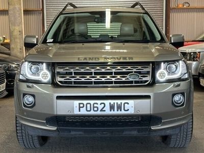 used Land Rover Freelander 2.2 SD4 HSE LUX 5dr Auto