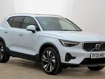 Used Volvo XC40 Ultra 194 HP (142 kW) 2025 Blue SUV