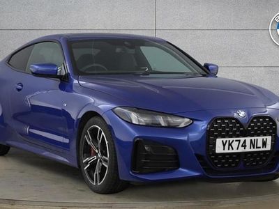 Used BMW 420 M Sport 181 HP (133 kW) 2025 Blue Coupe