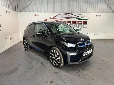 Used BMW i3 Comfort Edition 125 kW (170 HP) 2018 Black Hatchback