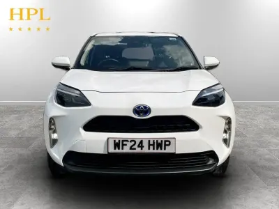 Used Toyota Yaris Cross 116 HP (85 kW) 2024 White SUV
