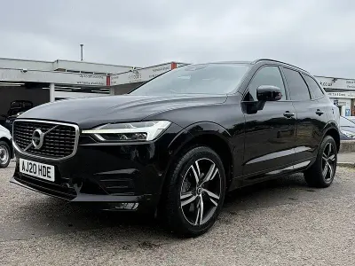 Used Volvo XC60 R-Design 190 HP (139 kW) 2020 Black SUV