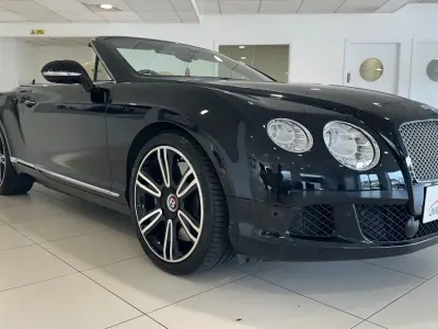 Used Bentley Continental GT Convertible 2012 Black Cabriolet