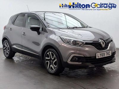 Used Renault Captur Iconic 90 HP (66 kW) 2019 Grey/black SUV