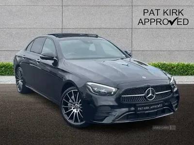 Used Mercedes E400