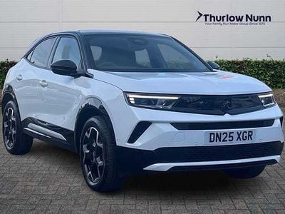 Used Vauxhall Mokka Ultimate 130 HP (95 kW) 2025 White SUV
