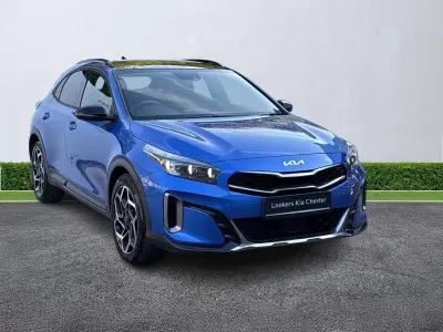 Used Kia XCeed GT-Line S 158 HP (116 kW) 2022 Blue SUV