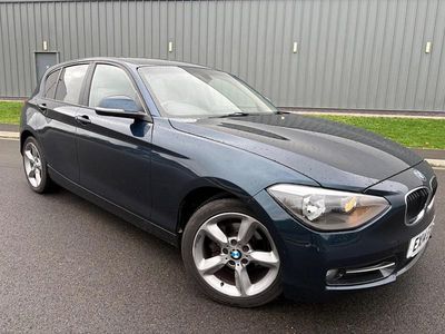 Blue Used 2014 BMW 116 Sport Line Hatchback | £4,750 (Fair price)