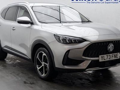 Silver Used 2024 MG HS Trophy SUV | £16,650 (Fair price)