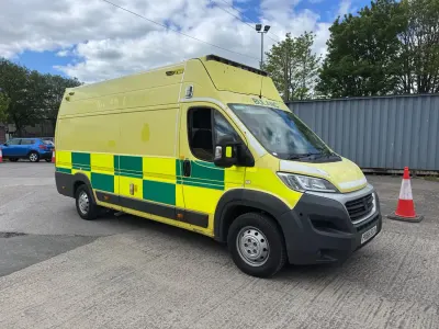 Usado Fiat Ducato 2017 Amarelo Van