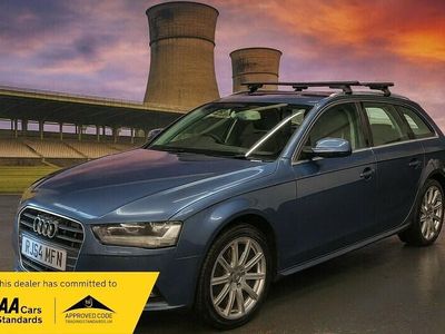 Blue Used 2015 Audi A4 Advanced Estate | £4,990 (Good price)
