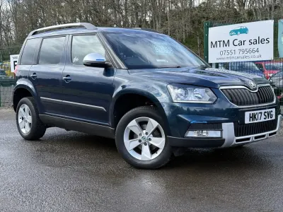 Käytetty Skoda Yeti Drive 2017 Sininen Katumaasturi