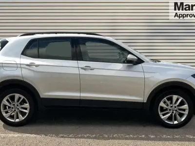 Used VW T-Cross SE 110 HP (80 kW) 2021 Silver SUV