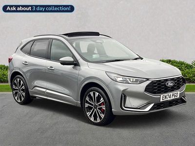 Begagnad Ford Kuga ST-Line X 243 HK (178 kW) 2025 Silver SUV