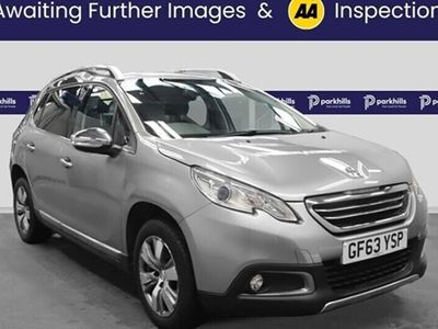 used Peugeot 2008 (2014/63)1.6 e-HDi Allure 5d EGC