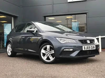 Begagnad Seat Leon FR 130 HK (95 kW) 2020 Grå Halvkombi