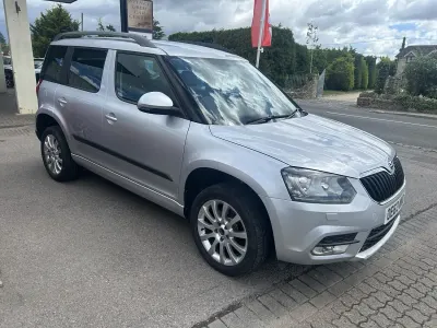 Used Skoda Yeti Elegance 170 HP (125 kW) 2014 Silver SUV