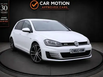 Used VW Golf VII GTD 181 HP (133 kW) 2015 White Hatchback