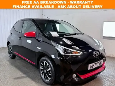Used Toyota Aygo Trend 71 HP (52 kW) 2021 Black Hatchback
