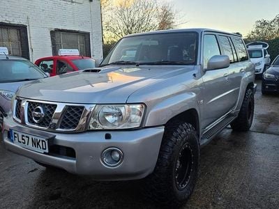 Grey Used 2007 Nissan Patrol S SUV | £14,995