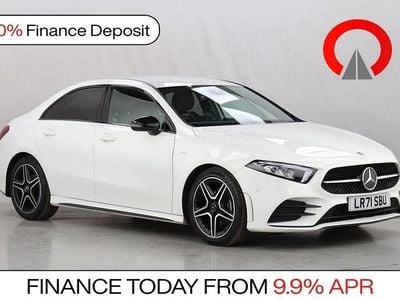 Used Mercedes A180 Executive 136 HP (100 kW) 2021 White Sedan