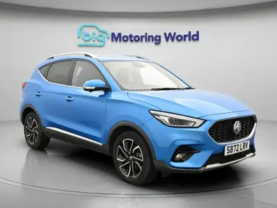 Używany MG ZS 2023 Niebieski SUV