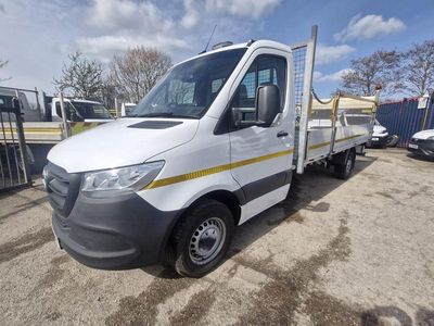 Begagnad Mercedes Sprinter Progressive 2022 Vit Van