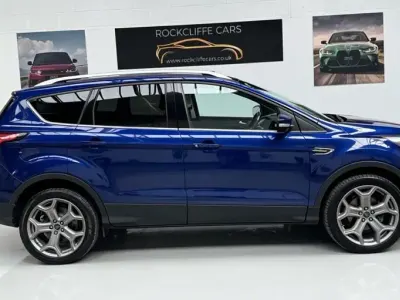 Used Ford Kuga ST-Line X 150 HP (110 kW) 2018 Blue SUV