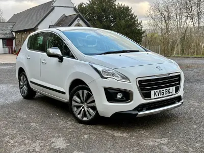 Używany Peugeot 3008 Active 2016 Biały Hatchback