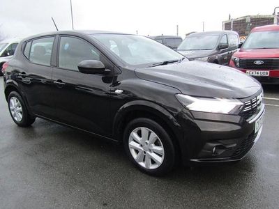 Black Used 2023 Dacia Sandero Expression Hatchback | £11,499 (Fair price)