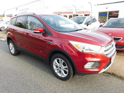 Red Used 2017 Ford Kuga Titanium SUV | £10,995 (Fair price)