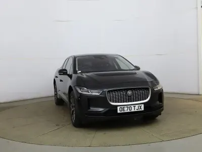 Used Jaguar I-Pace 294 kW (400 HP) 2020 Black SUV