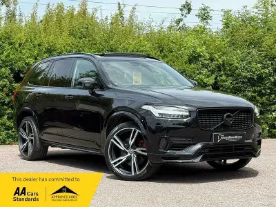 Used Volvo XC90 R-Design 2016 Black SUV
