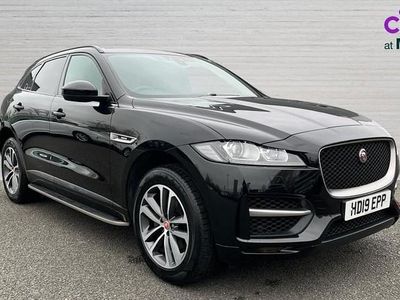 Begagnad Jaguar F-Pace R-Sport 250 HK (183 kW) 2019 Svart SUV