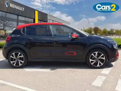 Used Citroën C3 Shine 102 HP (75 kW) 2021 Black Hatchback