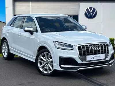 Used Audi SQ2 Design 300 HP (220 kW) 2019 White SUV