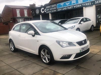 Używany Seat Ibiza 2013 Biały Hatchback
