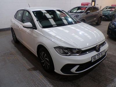 Used VW Polo Life 2022 White Hatchback
