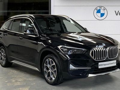 Black Used 2022 BMW X1 xLine SUV | £23,676 (Fair price)