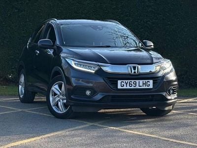 Used Honda HR-V EX 2019 Black SUV