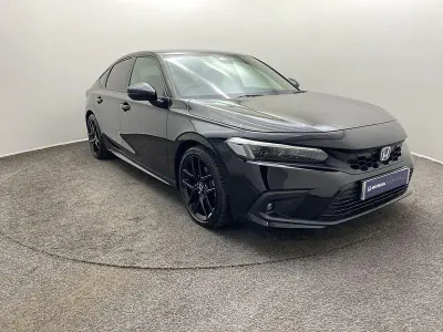 Używany Honda Civic Sport 2022 Czarny Hatchback