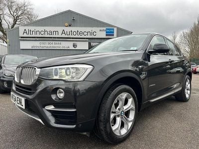 Used BMW X4 xLine 190 HP (139 kW) 2014 Grey SUV
